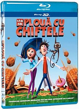 Βρέχει κεφτέδες (2009) [3D Blu-ray]