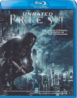 Priest - Unrated [Blu-ray]