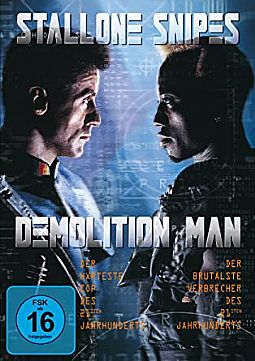 Demolition Man [DVD]