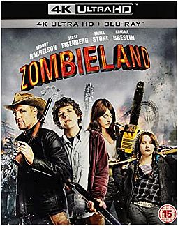 Zombieland [4K Ultra HD + Blu-ray]