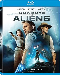 Cowboys & Aliens [Blu-ray]