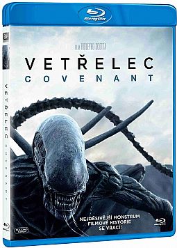 Αλιεν 6 Covenant [Blu-ray]