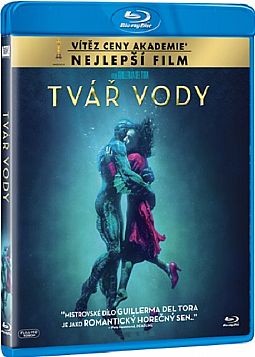 Η Μορφη Του Νερου [Blu-ray]