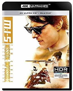 Επικίνδυνη αποστολή 5 - Μυστικό έθνος [4K Ultra HD + Blu-ray]