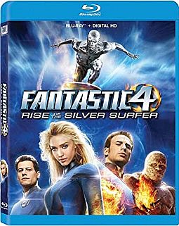 Fantastic Four: Rise of the Silver Surfer [Blu-ray]