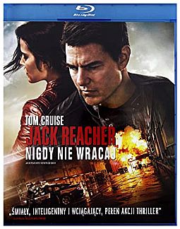 Jack Reacher 2 Ποτέ μη γυρίζεις πίσω [Blu-ray]