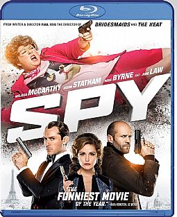 Spy [Blu-ray]