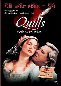 Quills: Η πένα της αμαρτίας [DVD]