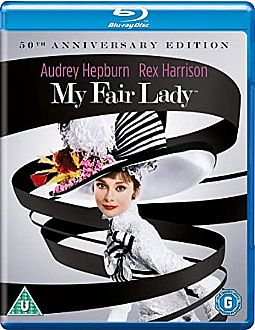 Ωραία μου κυρία - 50th Anniversary Edition [Blu-ray]