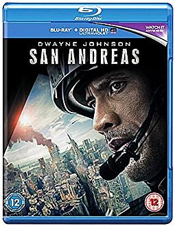 San Andreas Επικίνδυνο ρήγμα [Blu-ray]