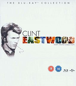 Clint Eastwood - Eight Movie Collection [Blu-ray] [Box-set]