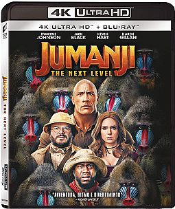 Jumanji: Η Επόμενη Πίστα [4K Ultra HD + Blu-ray]