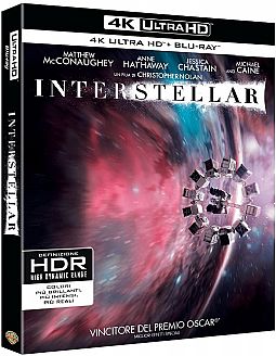 Interstellar (3 Disc) [4K Ultra HD + Blu-ray]