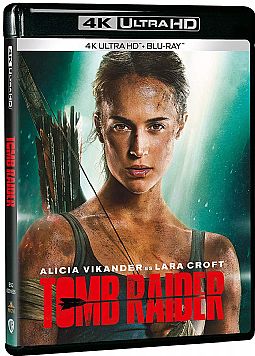 Tomb Raider [4K Ultra HD + Blu-ray]