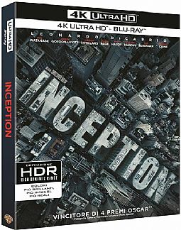 Inception [4K Ultra HD + Blu-ray]