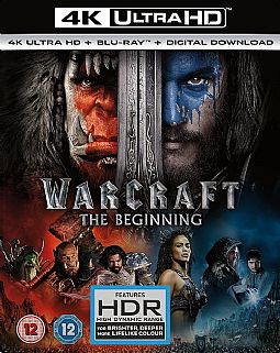 Warcraft: Η σύγκρουση δύο κόσμων [4K Ultra HD + Blu-ray]