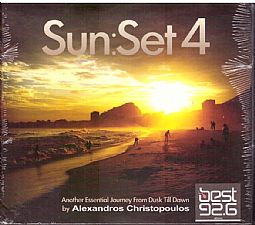 Sun:Set 4 by Alexandros Christopoulos [2CD]