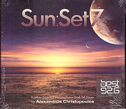 Sun:Set 7 by Alexandros Christopoulos [2CD]