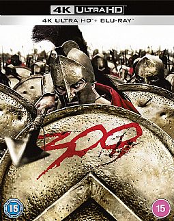 300 [4K Ultra HD + Blu-ray]