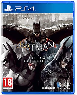 Batman Arkham Collection [PS4]