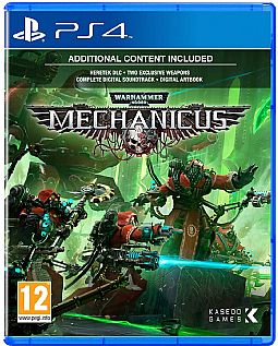 Warhammer 40000 Mechanicu [PS4]