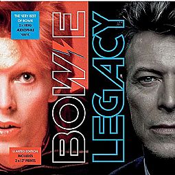 Legacy (the Very Best of David Bowie) [Vinyl LP]