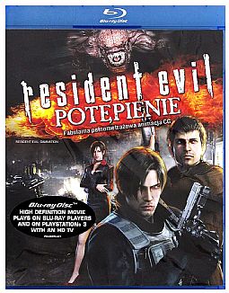 Resident Evil: Damnation [Blu-ray]