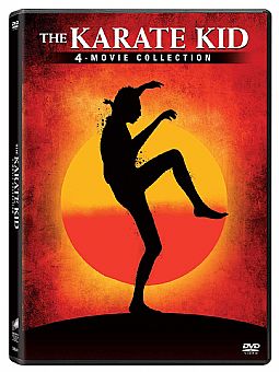 Καράτε Κιντ οι ταινιες 1-4 [4 DVD]