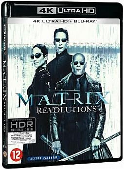 Matrix Revolutions [4K Ultra HD + Blu-ray]