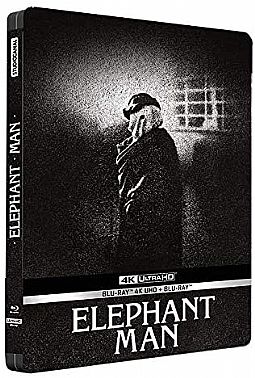 The Elephant Man - 40th Anniversary Edition [4K Ultra HD + Blu-ray] [SteelBook]