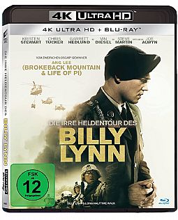 Μια απίθανη διαδρομή στη ζωή του Billy Lynn [4K Ultra HD]