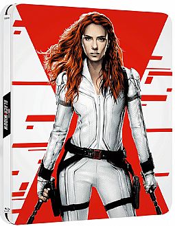 Μαύρη Χήρα [4K Ultra HD + Blu-ray] [SteelBook]