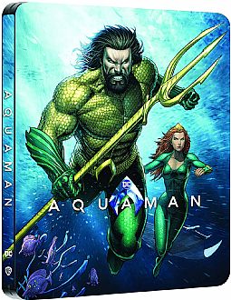 Aquaman [4K Ultra HD + Blu-ray] [SteelBook]