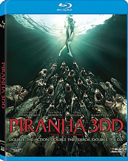 Πιράνχας 3DD: Η Επιστροφή [3D Blu-ray + 2D Εδκοση]