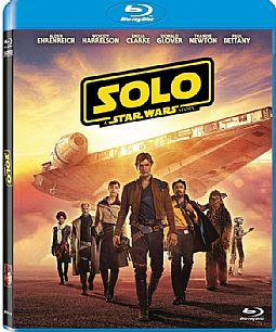 Solo: A Star Wars Story [Blu-ray]