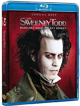 Sweeney Todd: Ο Φονικός Κουρέας της Οδού Φλιτ [Blu-ray]