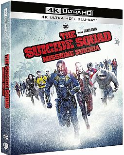 The Suicide Squad 2 [4K Ultra HD + Blu-ray]