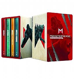 Γκοτζίλα Collection 4 movies [4K Ultra HD + Blu-ray] [Steelbook]