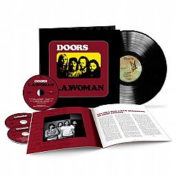 LA Woman - 50th Anniversary [3CD + Lp Vinyl]