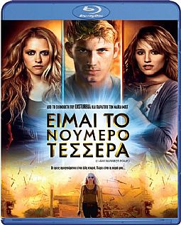 Ειμαι Το Νουμερο Τεσσερα [Blu-ray]