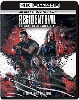 Resident Evil: Welcome to Raccoon City [4K Ultra HD + Blu-ray]