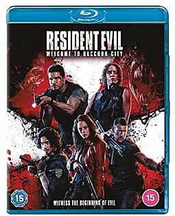 Resident Evil: Welcome to Raccoon City [Blu-ray]