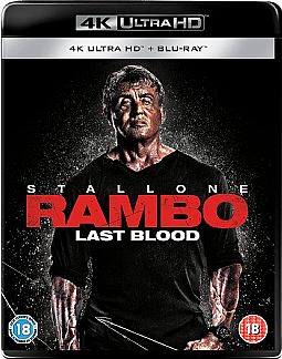 Ράμπο Το Τελευταίο Αίμα [4K Ultra HD + Blu-ray]