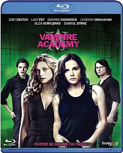 Vampire Academy [Blu-ray]