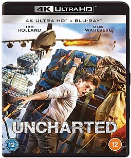 Uncharted [4K Ultra HD + Blu-ray]