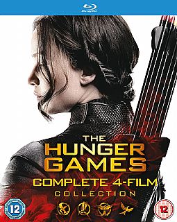 The Hunger Games Complete 4 Film Collection [Blu-ray]