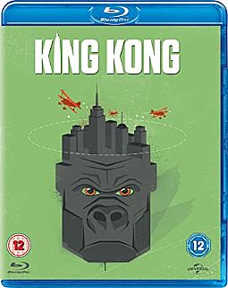 Κινγκ Κονγκ [Blu-ray]