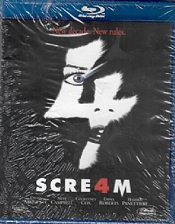 Scream 4 [Blu-ray]