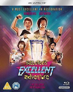 Bill & Teds Excellent Adventure [4K Ultra HD]