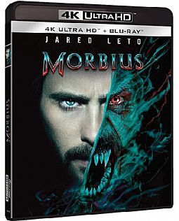 Morbius [4K Ultra HD + Blu-ray]